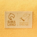 Лежанка с рыбкой, 45х35х11 см, персиковая - Фото 6