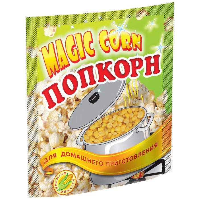 Зерно кукурузы для домашнего приготовления Magic Corn, 100 г - Фото 1