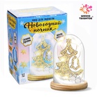 Набор для творчества «Новогодний ночник. Ёлка», деревянные вставки - Фото 3