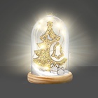 Набор для творчества «Новогодний ночник. Ёлка», деревянные вставки - Фото 5