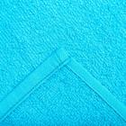 Салфетка махровая универсальная для уборки Экономь и Я, голубой, 100% хл - Фото 3