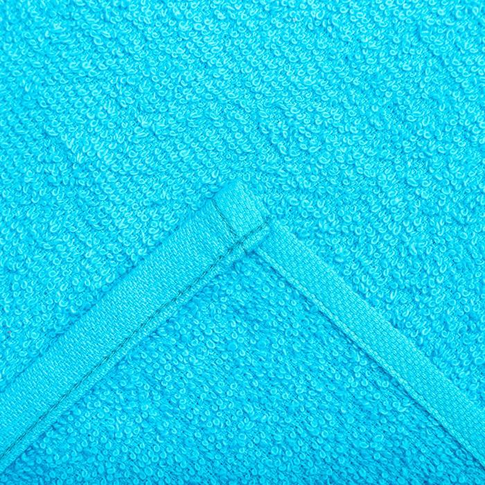 Салфетка махровая универсальная для уборки Экономь и Я, голубой, 100% хл - фото 1886669632