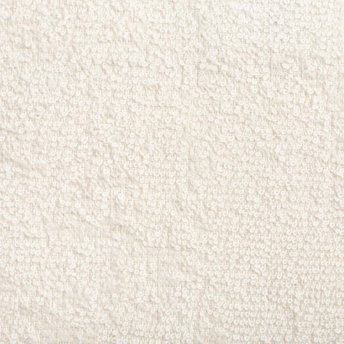 Салфетка махровая универсальная для уборки Экономь и Я, молочный, 100% хл - фото 1886669634