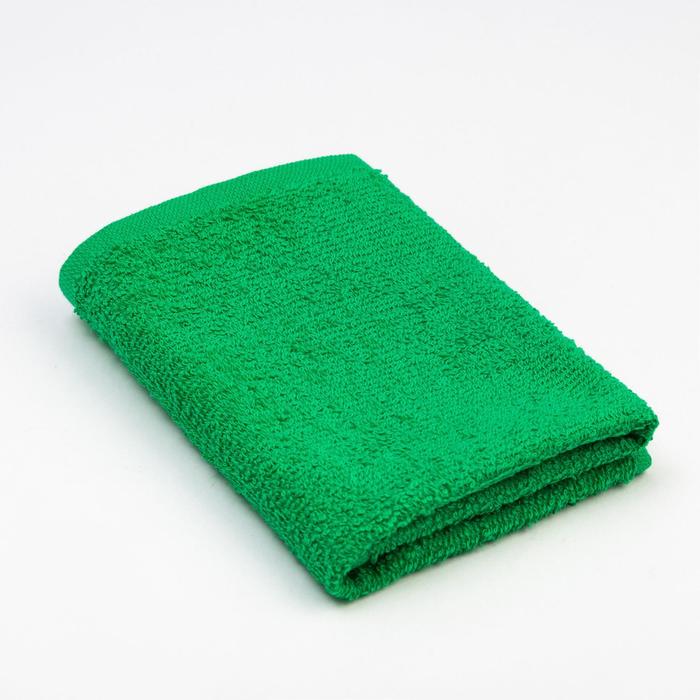 Салфетка махровая универсальная для уборки Экономь и Я, зелёный, 100% хл - Фото 1