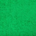 Салфетка махровая универсальная для уборки Экономь и Я, зелёный, 100% хл - Фото 2
