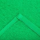 Салфетка махровая универсальная для уборки Экономь и Я, зелёный, 100% хл - Фото 3