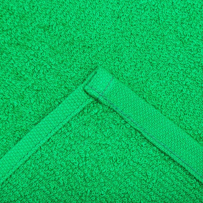 Салфетка махровая универсальная для уборки Экономь и Я, зелёный, 100% хл - фото 1886669638