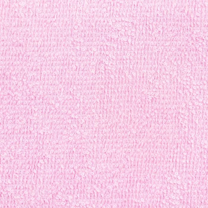 Салфетка махровая универсальная для уборки Экономь и Я, розовый, 100% хл - фото 1907278877