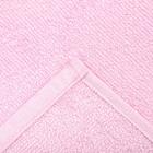 Салфетка махровая универсальная для уборки Экономь и Я, розовый, 100% хл - Фото 3
