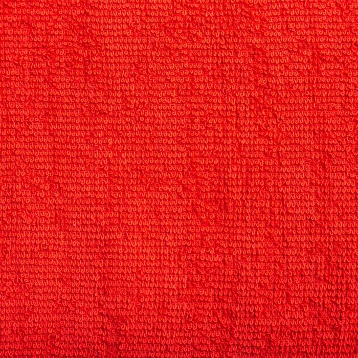 Салфетка махровая универсальная для уборки Экономь и Я, красный, 100% хл - фото 1886669643