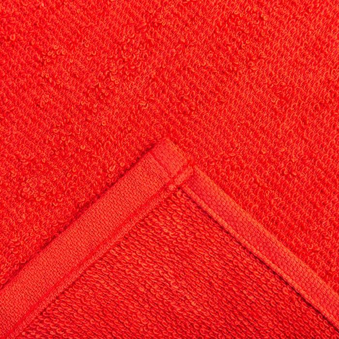 Салфетка махровая универсальная для уборки Экономь и Я, красный, 100% хл - фото 1907278881