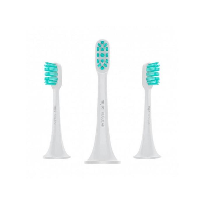 Насадки Xiaomi, 3 шт, для электрической зубной щетки Mi Electric Toothbrush - Фото 1