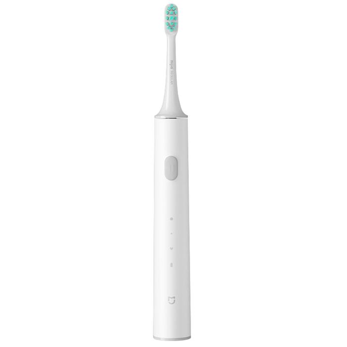 Электрическая зубная щетка Xiaomi Mi Smart Electric Toothbrush T500 MES601, 31000 дв/мин бел - Фото 1