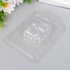 Пластиковая форма "Ранец два кармашка" 6,9х6,7 см  (артикул 7316981)  большой выбор товаров оптом и в розницу по низким ценам с доставкой