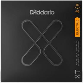 Струны для электрогитары D'Addario XTE1046 XT никелированные, 10-46, с покрытием