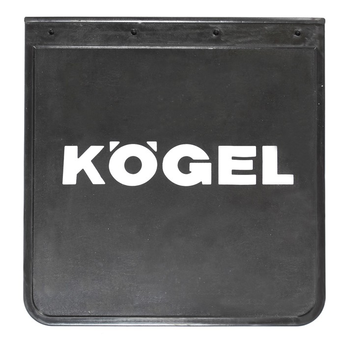Брызговики для прицепов Kogel, резиновые 400x400, комплект - Фото 1