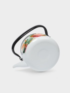 Чайник, 1.5 л, эмалированная сталь, деколь МИКС, белый - Фото 9