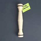 Массажёр «Скалка», универсальный, d=4×22 см, с резьбой, деревянный - Фото 6