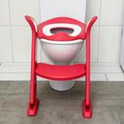 Детское сиденье на унитаз, цвет красный - Фото 2