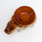 Аромалампа керамика "Индийский слон с сердечками" МИКС 11х8,5х13,5 см - Фото 3