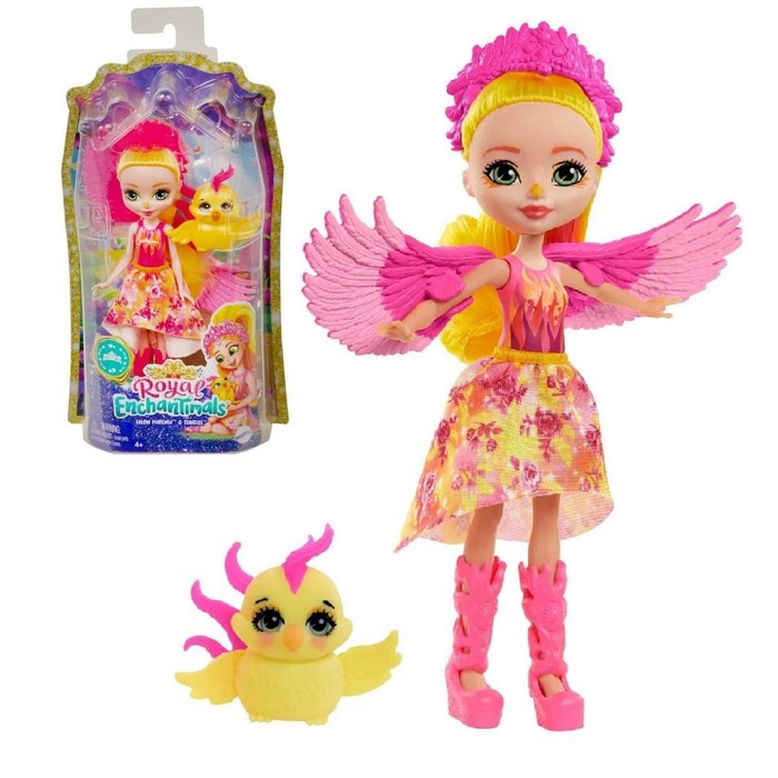 Кукла «Энчантималс» с питомцем - Фото 1