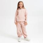 Худи детское MINAKU: Basic Line KIDS цвет пудровый, рост 110 7011811 - фото 13983664