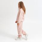 Худи детское MINAKU: Basic Line KIDS цвет пудровый, рост 110 7011811 - фото 13983665