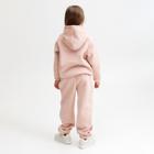 Худи детское MINAKU: Basic Line KIDS цвет пудровый, рост 110 7011811 - фото 13983666