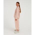 Худи детское MINAKU: Basic Line KIDS цвет пудровый, рост 110 7011811 - фото 13983669