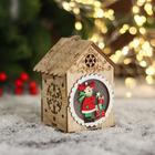 Украшение ёлочное свет "Дом новогодних друзей" 8х11 см, микс - Фото 2