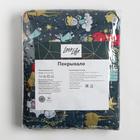 Покрывало LoveLife "Рождественский уют", 145х210 ± 5 см, микрофайбер, п/э 100% - Фото 4