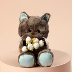 Мягкая игрушка «Джентльмен Marti», котик, 25 см - Фото 3