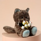 Мягкая игрушка «Джентльмен Marti», котик, 25 см - Фото 4
