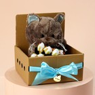 Мягкая игрушка «Джентльмен Marti», котик, 25 см - Фото 6