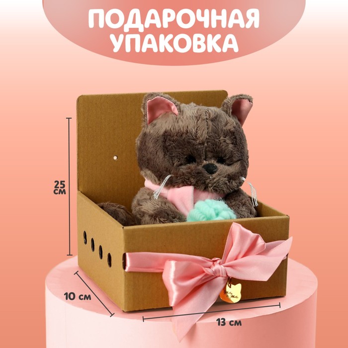 Мягкая игрушка «Любимая Marta», кошечка, 25 см - фото 1907278954