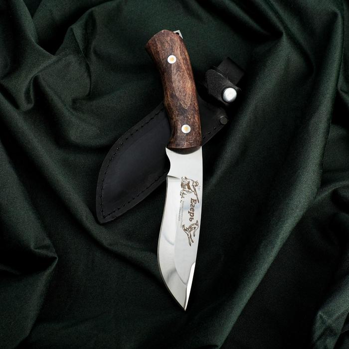 Нож Егерь, нержавеющая сталь 65х13 - Фото 1
