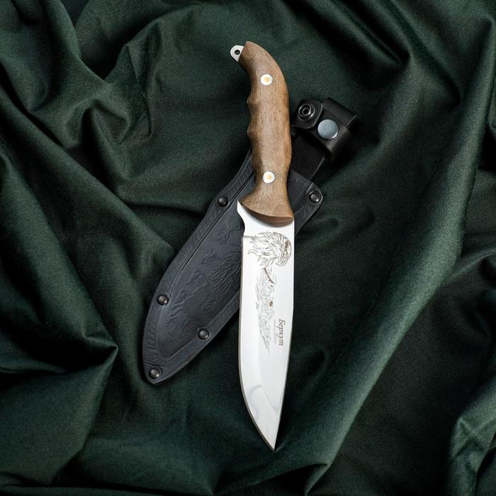 Нож Беркут, нержавеюща сталь 65х13 - Фото 1