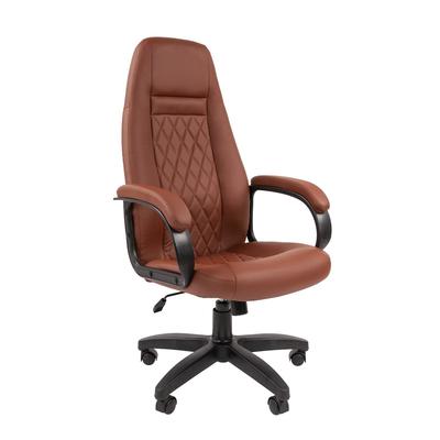 Кресло руководителя "Chairman" 950 LT экокожа коричневый