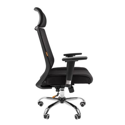 Кресло руководителя "Chairman" 555 LUX TW черный