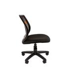 Офисное кресло "Chairman" 699 TW черный, без подлокотника - Фото 3