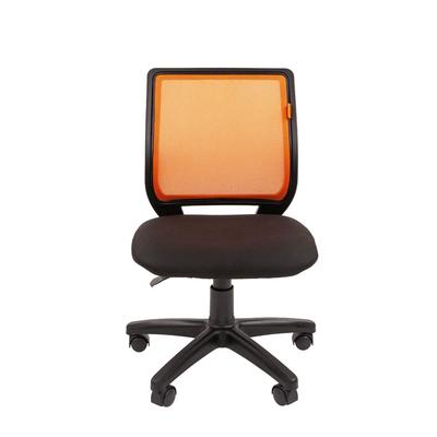 Офисное кресло "Chairman" 699 TW оранжевый, без подлокотника