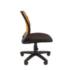 Офисное кресло "Chairman" 699 TW оранжевый, без подлокотника - Фото 3