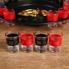 УЦЕНКА Пьяная игра «Алко-Вегас», рулетка, 16 стопок, 29×29 см - Фото 4