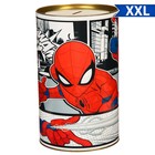 Копилка металлическая, 6,5 см х 6,5 см х 12 см, XXL "Супер герой", Человек-паук - фото 300042761