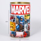 Копилка металлическая, 20,5 см х 12 см х 12 см, XXL "MARVEL", Мстители - фото 26449975