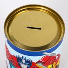 Копилка металлическая, 20,5 см х 12 см х 12 см, XXL "На мечту", Трансформеры - фото 25519981