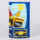 Копилка металлическая, 20,5 см х 12 см х 12 см, XXL "На мечту", Трансформеры - фото 25519982