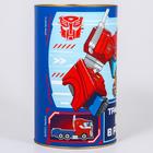 Копилка металлическая, 20,5 см х 12 см х 12 см, XXL "На мечту", Трансформеры - фото 25519983