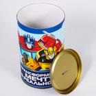 Копилка металлическая, 20,5 см х 12 см х 12 см, XXL "На мечту", Трансформеры - фото 25519984