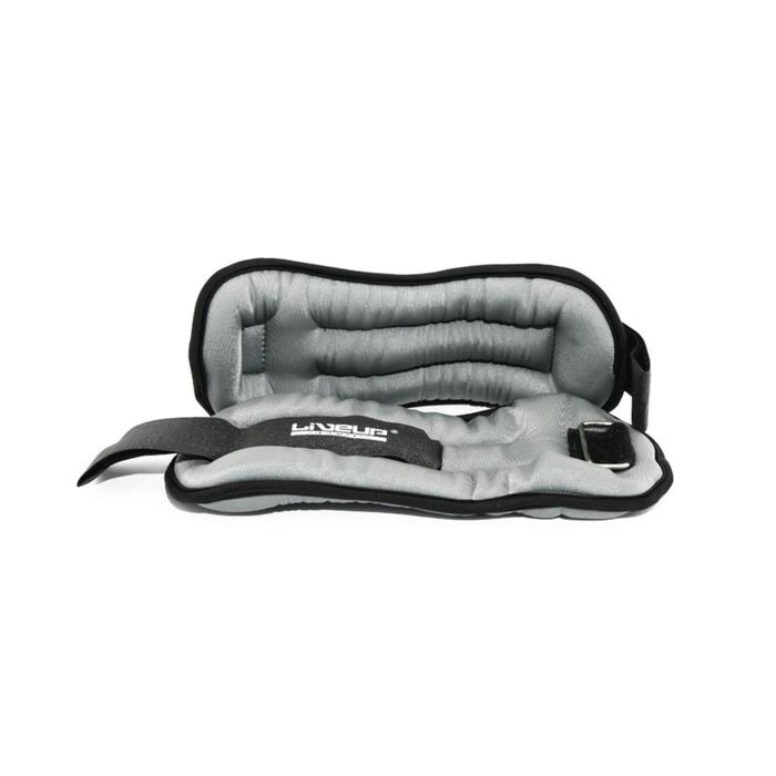 Утяжелитель WRIST/ANKLE WEIGHT 1KGX2, 2х1,0 кг, цвет серый - Фото 1